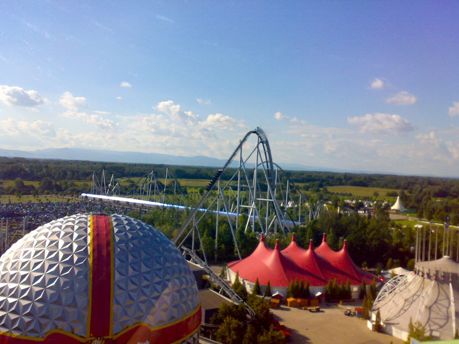 Themenparks - Europapark Aussicht