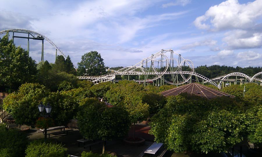 Themenparks - Achterbahnen im Heidepark Soltau