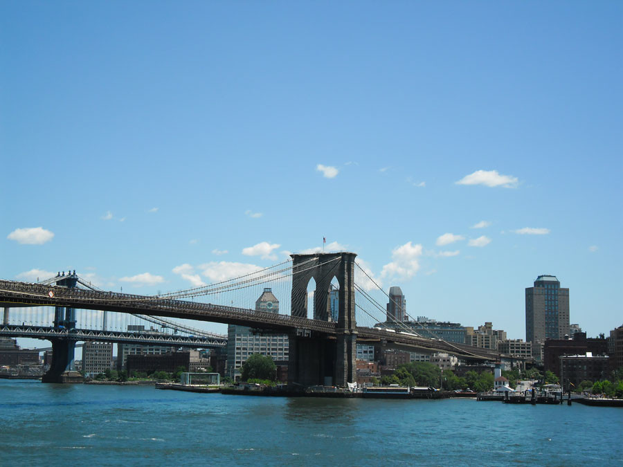 New York City Brooklyn Bridge