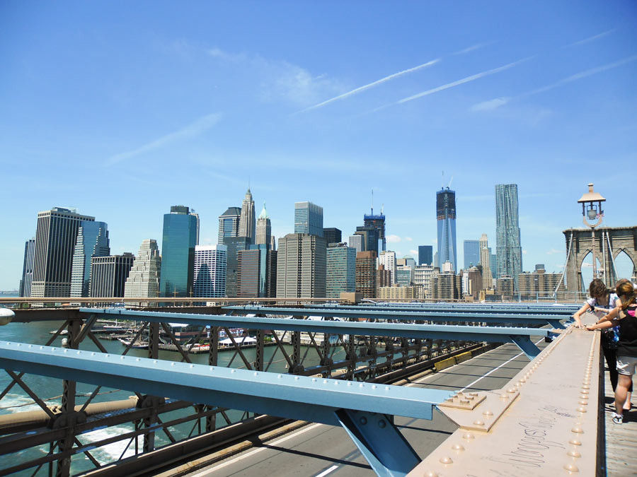 Von Brooklyn nach Manhattan