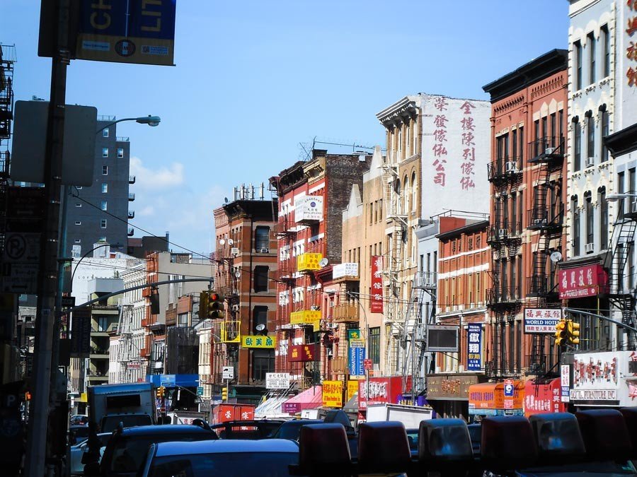 New York City Chinatown