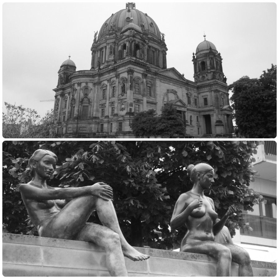 Kontraste in Berlin