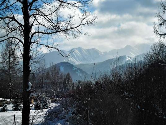 Zakopane Winterurlaub - Berge