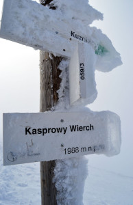 Kasprowy Wierch Zakopane - Kasprowy Wierch