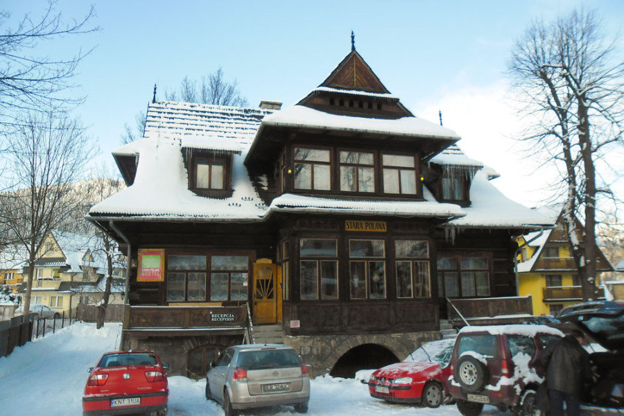 Hostel Stara Polana Zakopane Winterurlaub - Hostel Stara Polana