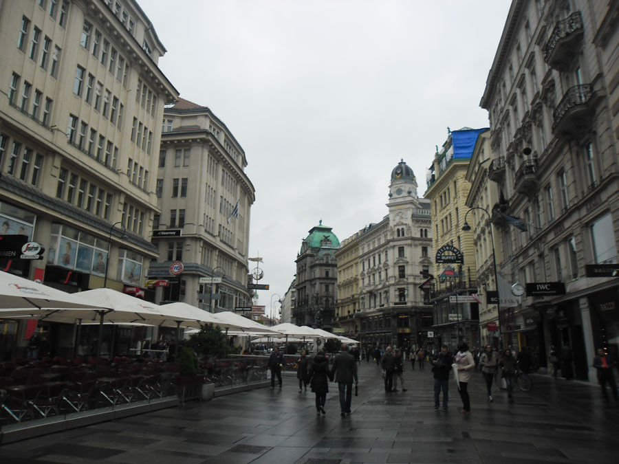 City Center of Vienna
