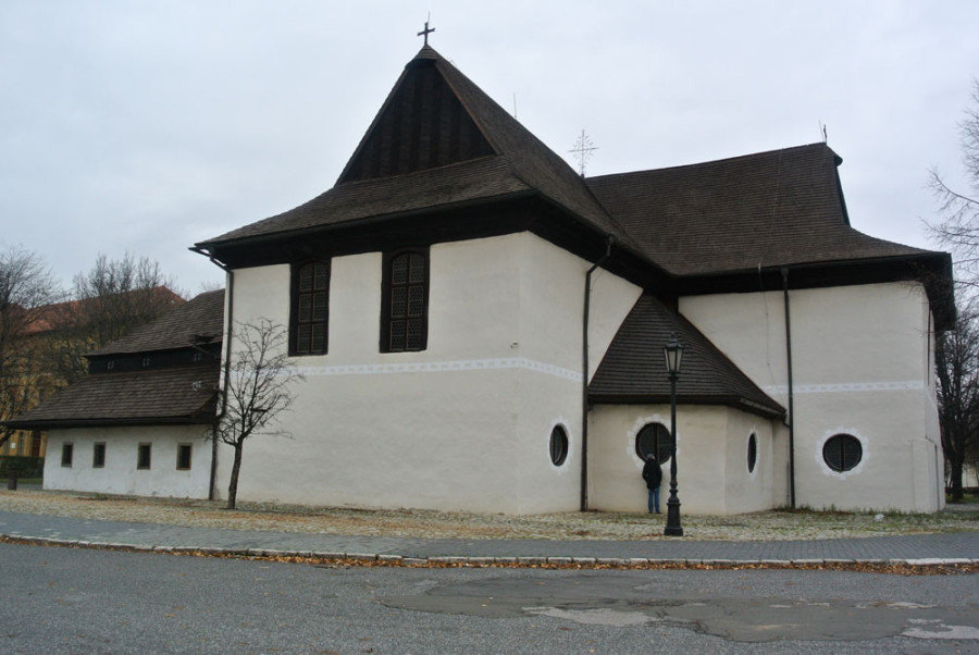 Die Holzkirche in Kezmarok