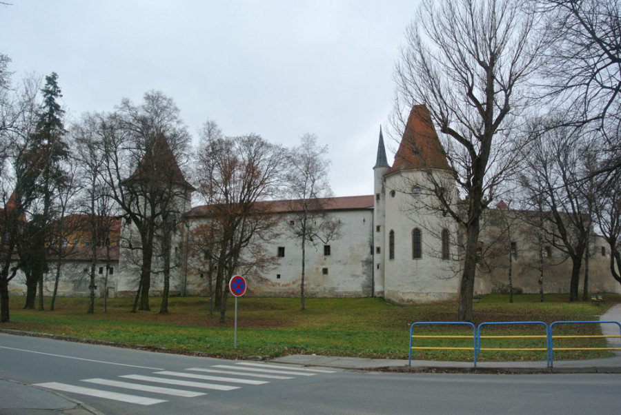 Burg in Kežmarok