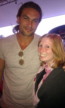 Rückkehr nach Los Angeles - Jason Momoa