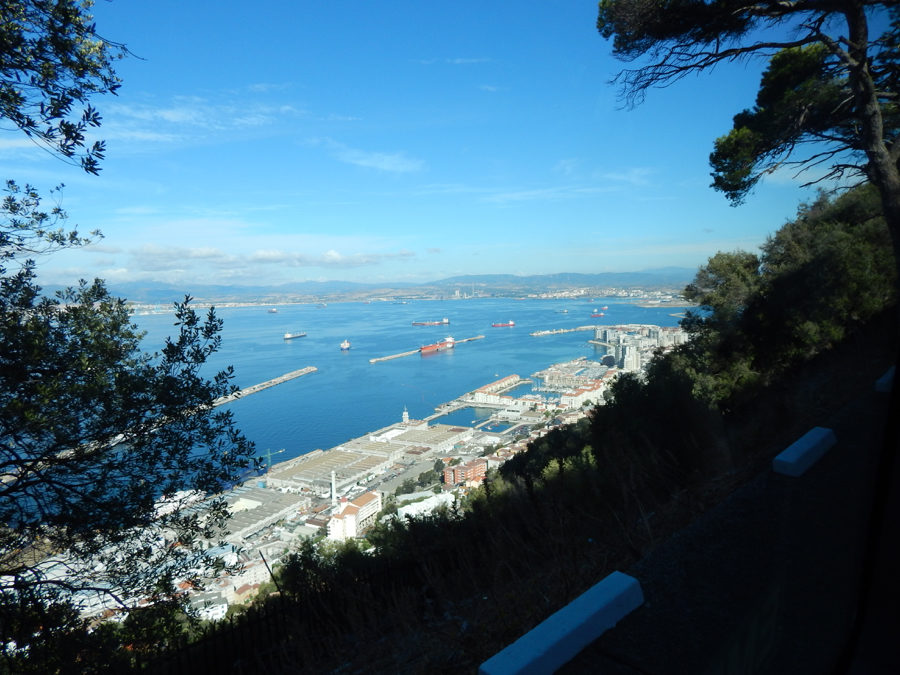 Gibraltar Kurzreise - Aussicht