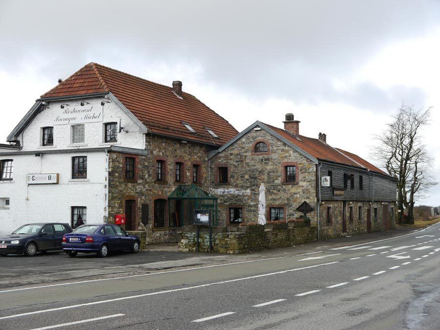 Belgien - La Baraque Michel
