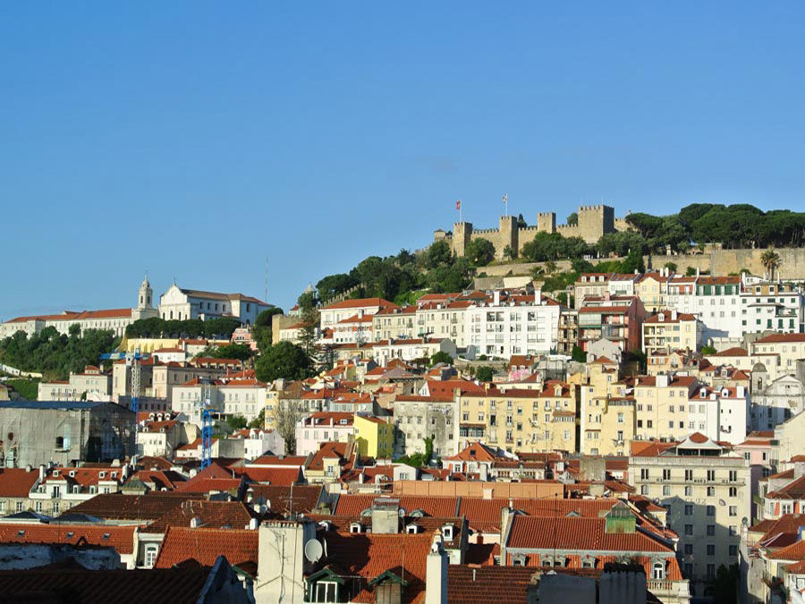 Kurzreise Lissabon - Castelo de Sao Jorge