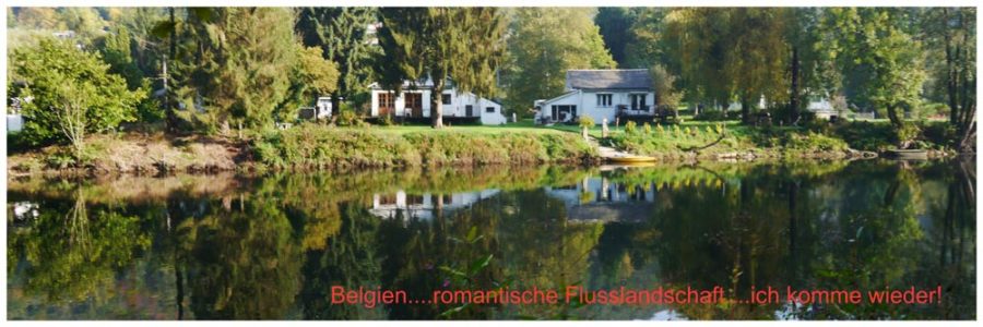 Belgien - Flusslandschaft
