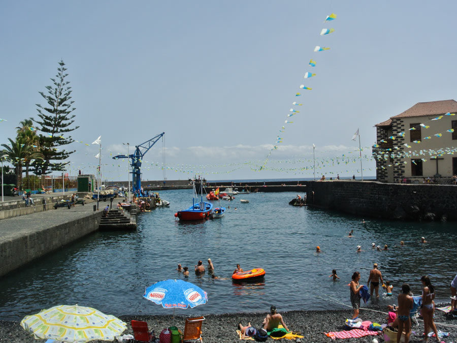 Puerto de la Cruz Tipps - Fischereihafen