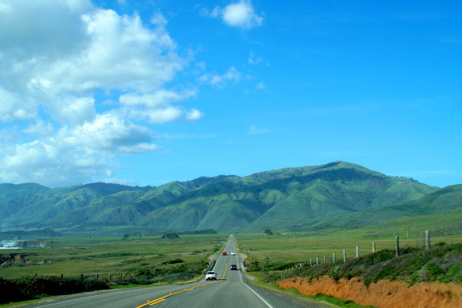 Highway 1 - im Valley