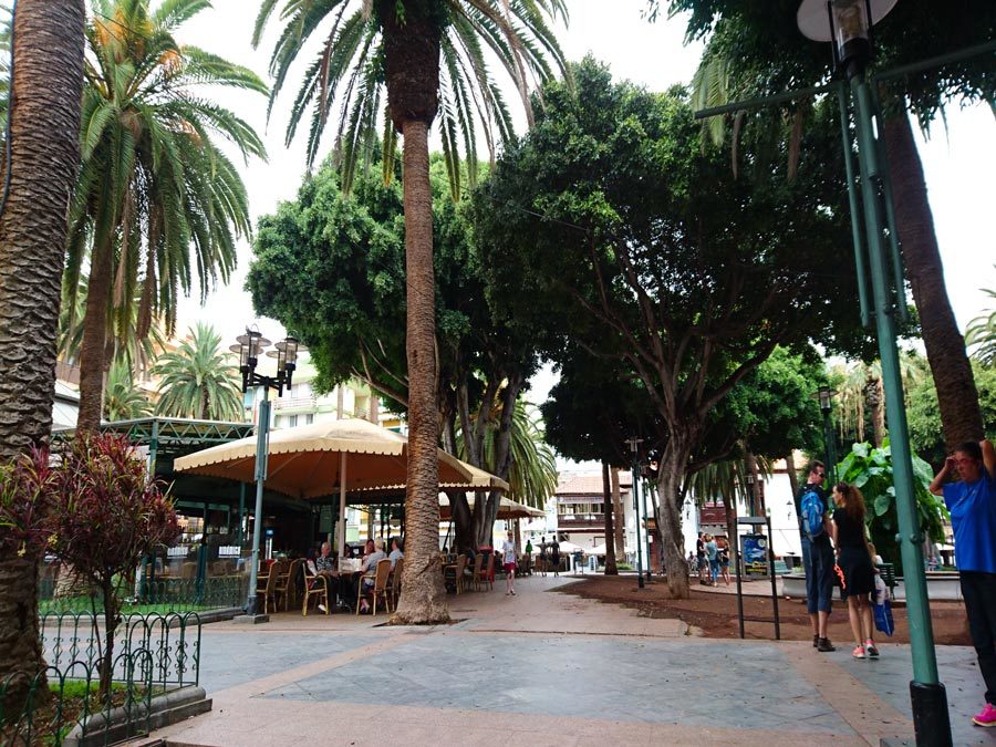 Puerto de la Cruz Tipps - Plaza del Charco