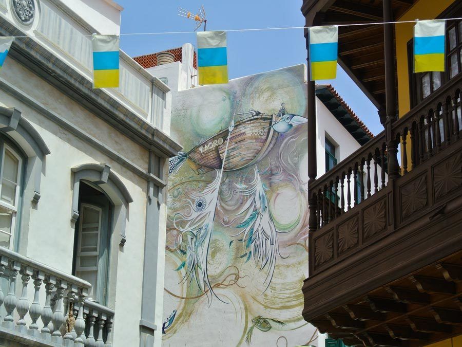Puerto de la Cruz Tipps - Street Art
