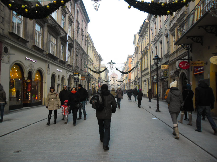 Städtereisen-Ideen - Krakau