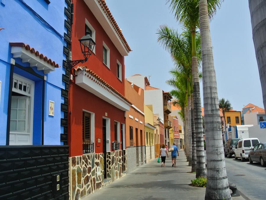 Städtereisen-Ideen - Puerto de la Cruz