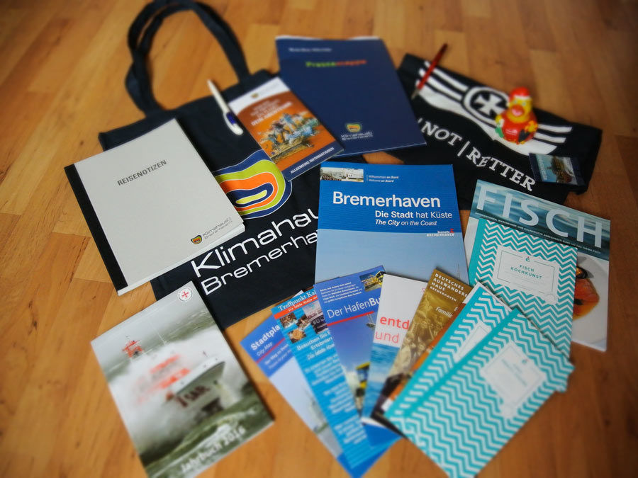 Bremerhaven - die Partner der Bloggerreise