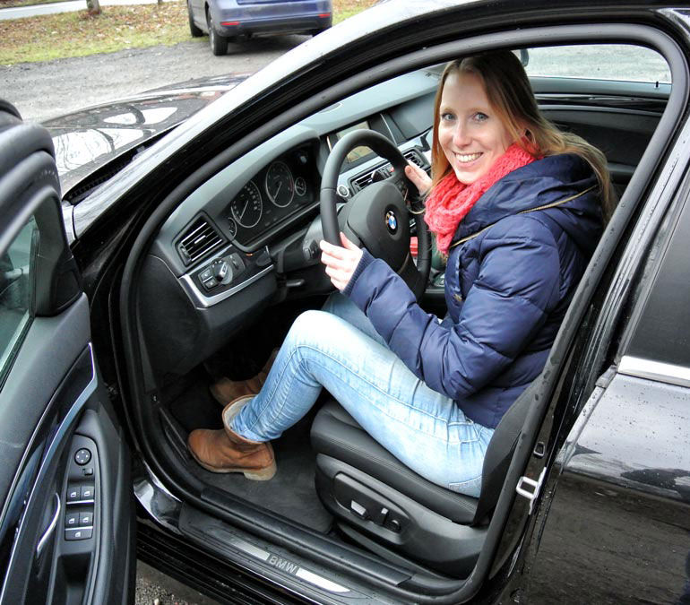 Lüneburg - im Auto