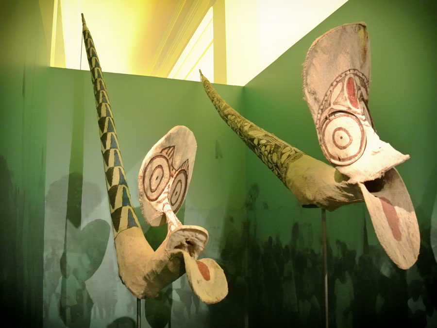 Landesmuseum Hannover - Masken aus Polynesien