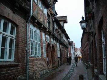 Lüneburg - Gasse