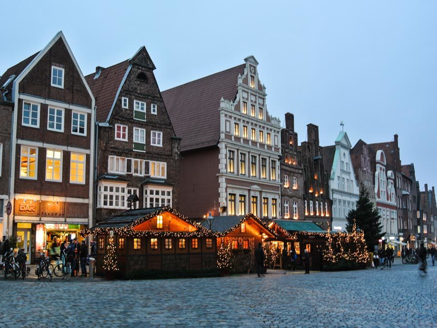 Lüneburg - Platz am Sande