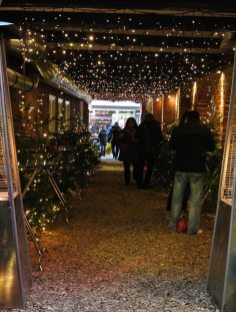 Lüneburg - Kleinster Weihnachtsmarkt Deutschlands