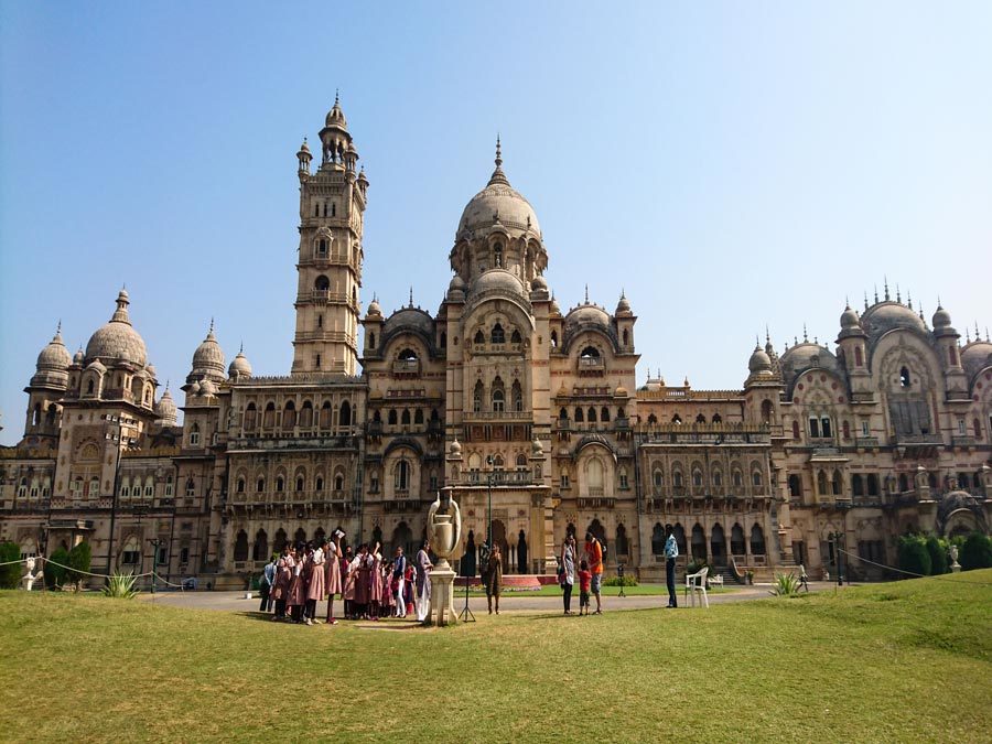 Indientrip - Vadodara Palast