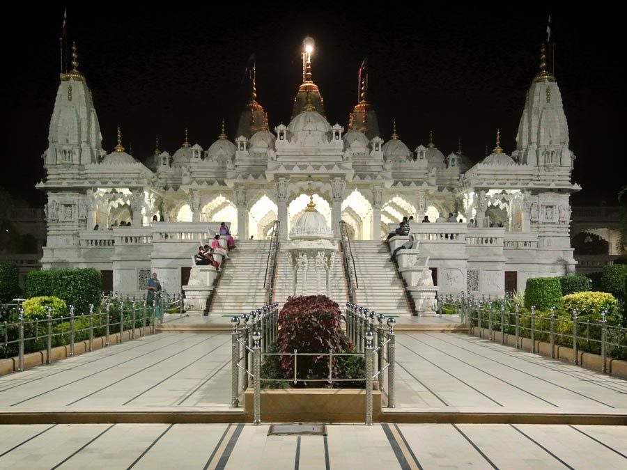 Fotoparade 2/2017 - Gebäude: Tempel in Bhuj