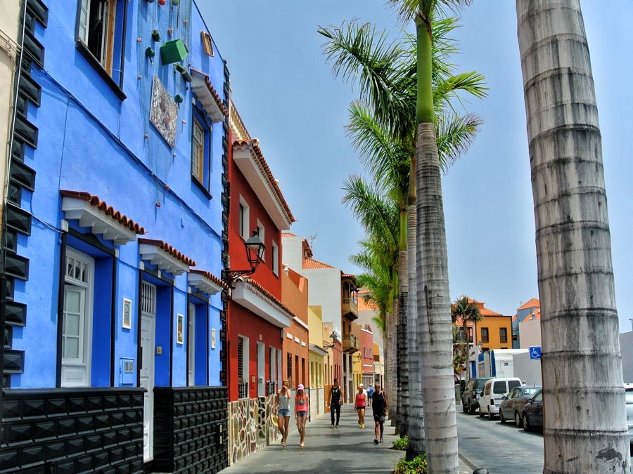 Fotoparade 2/2015 - Schönstes Foto: Puerto de la Cruz Promenade