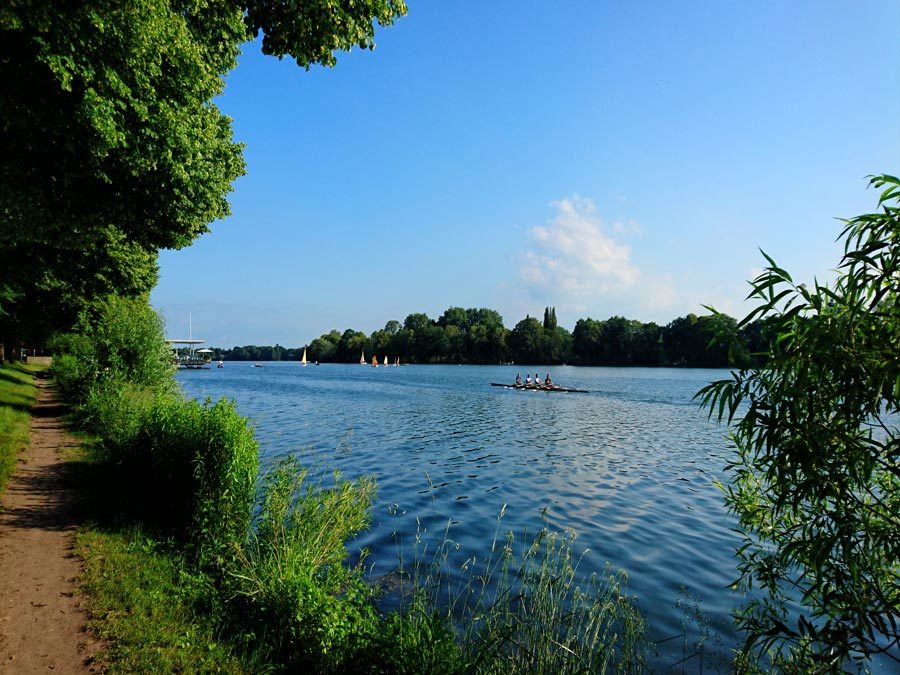 Mein Jahr 2016 - Lieblingsplatz in Hannover