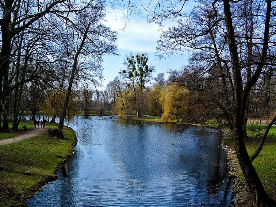 Hannover Georgengarten Ausblick