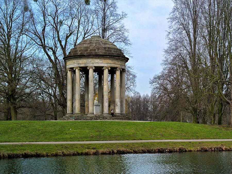 Hannover Georgengarten Pavillion