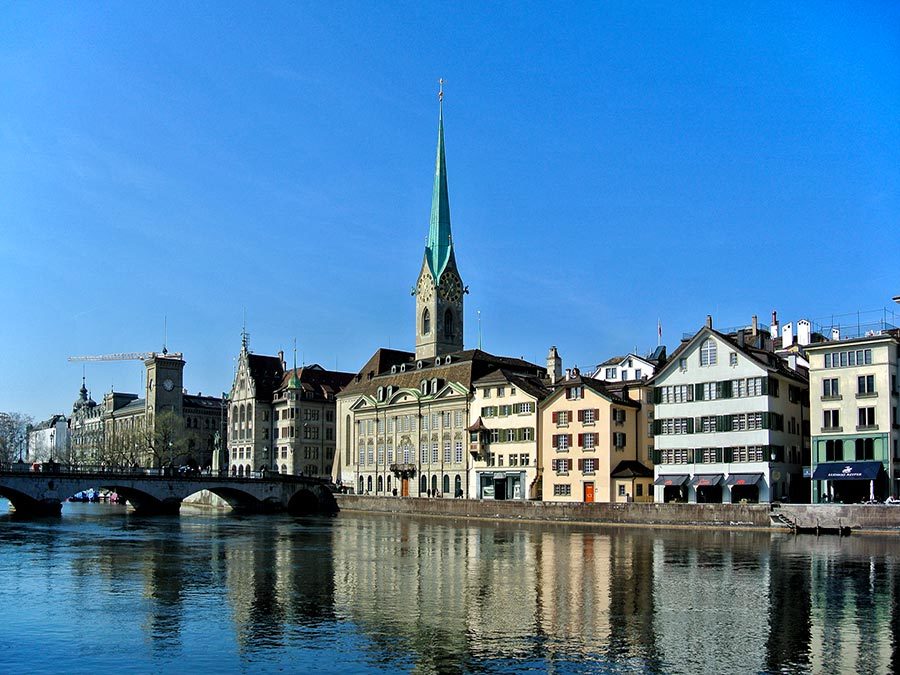 Zürich Reisetipps - Fraumuenster
