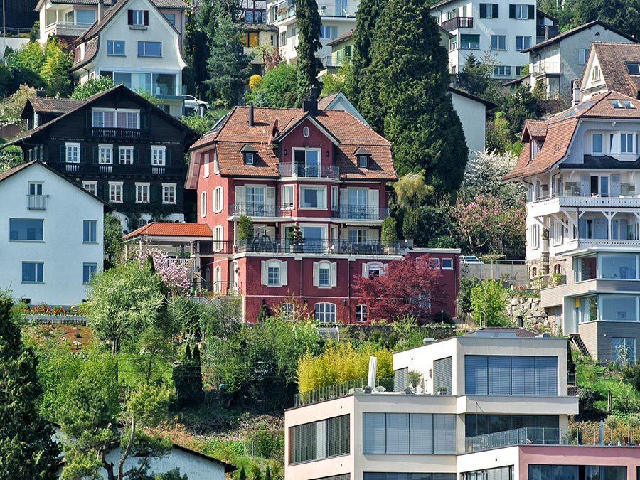 Zürich Reisetipps - Ausblick vom Boot auf dem Zürichsee