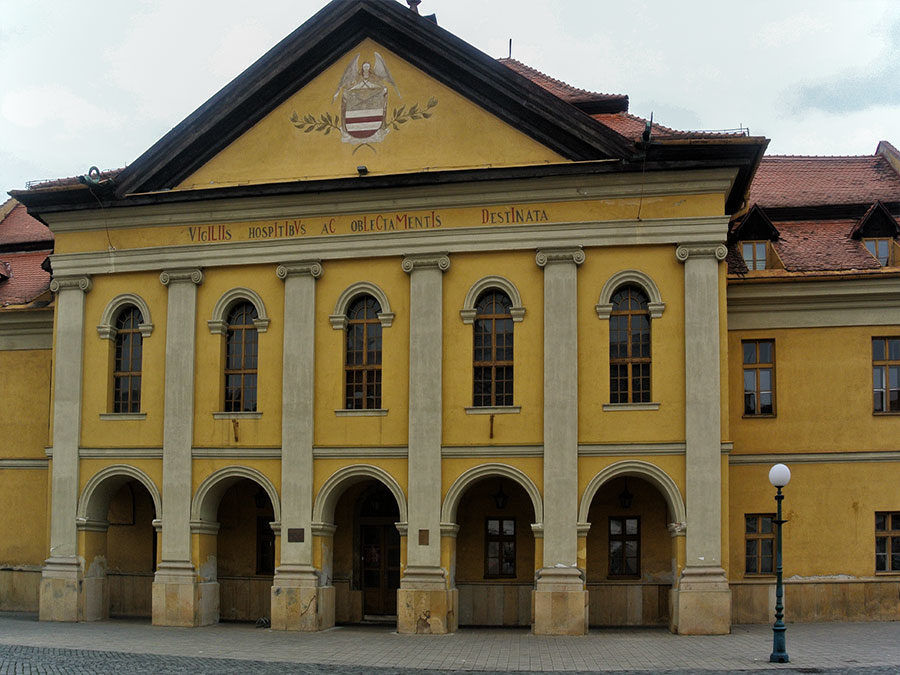 Ostslowakei Innenstadt Kezmarok