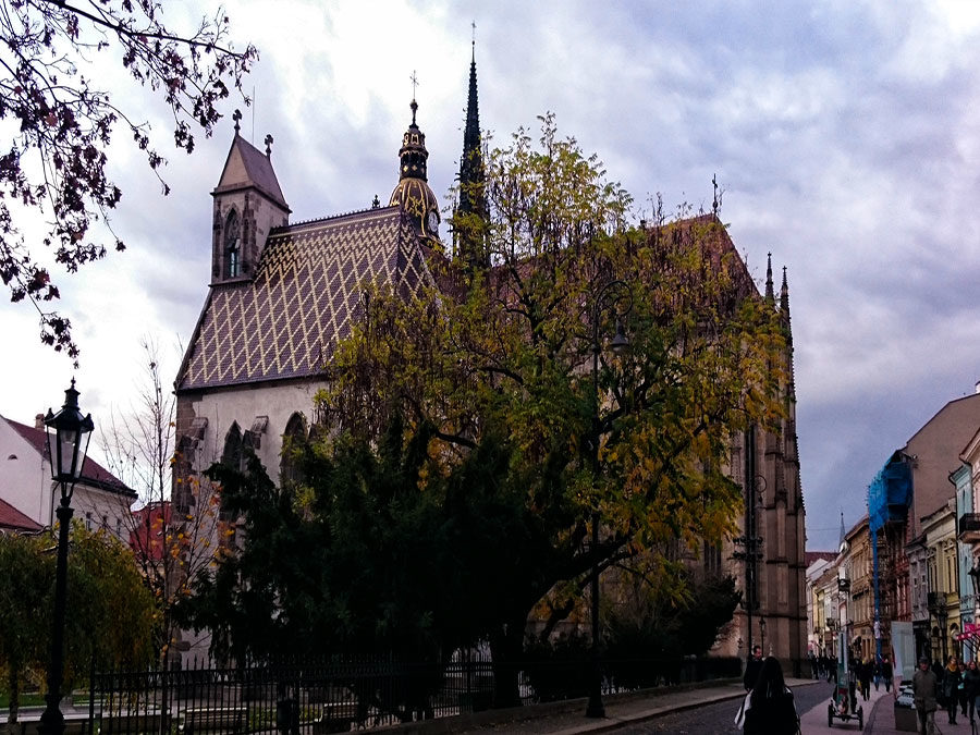 Ostslowakei Dom von Kosice
