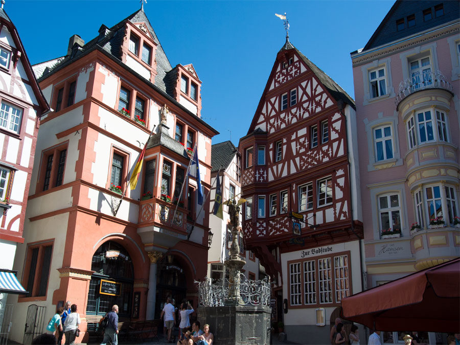 Mosel Kurzurlaub: Bernkastel Altstadt