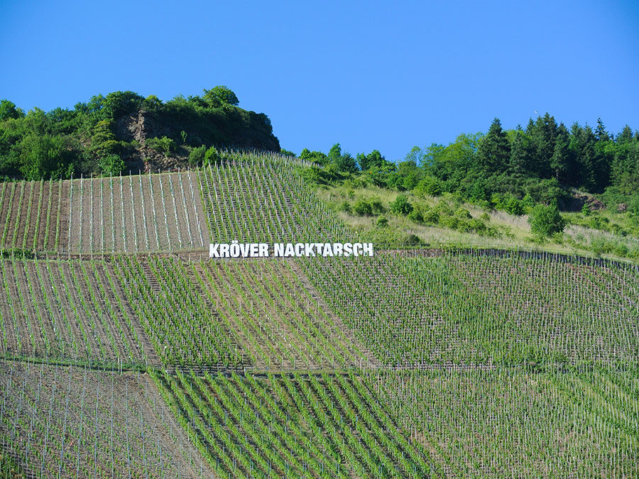 Mosel Kurzurlaub: Kroever Nacktarsch