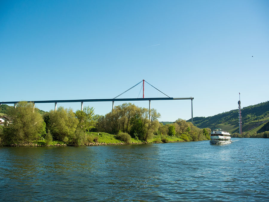 Mosel Kurzurlaub - Hochmoselbrücke