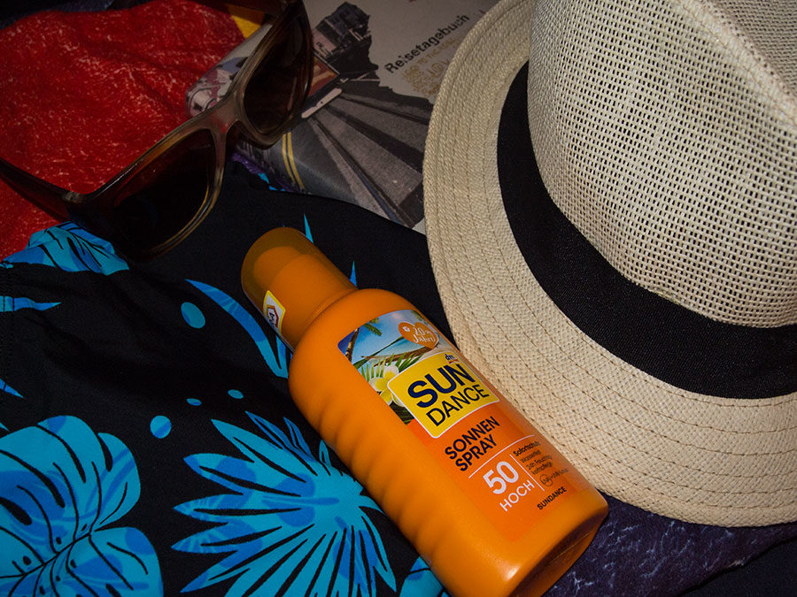 Urlaubsvorbereitung: Packliste