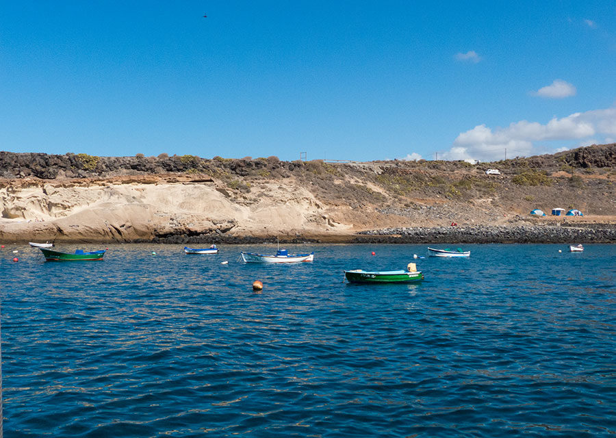 Teneriffa Urlaub - Bucht