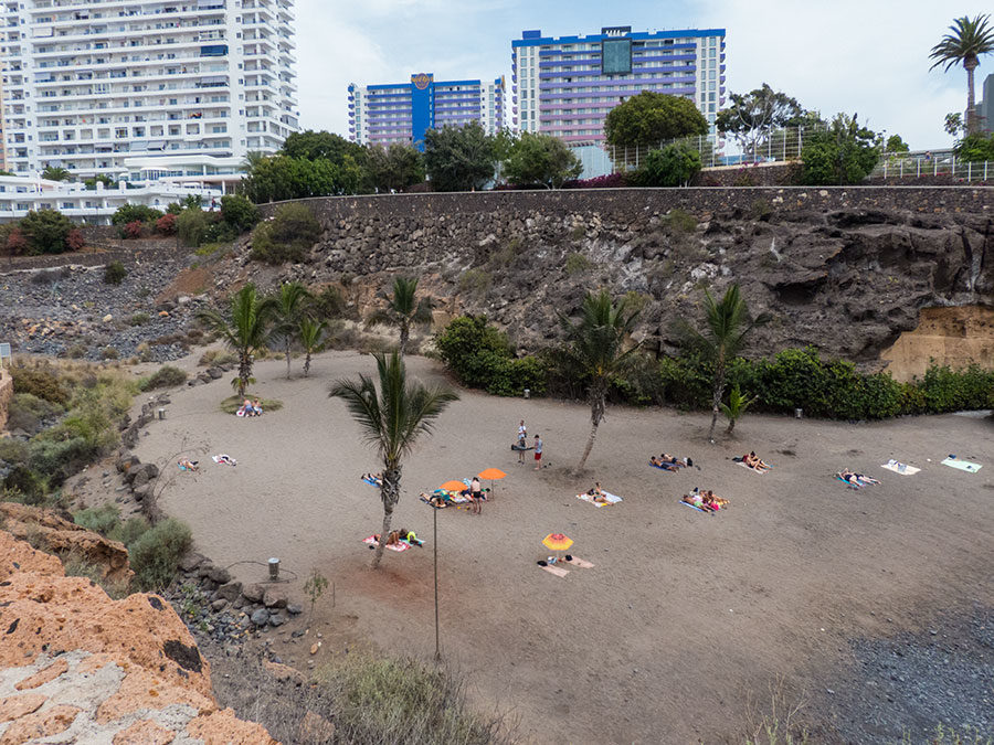 Teneriffa Urlaub - Playa Las Galgas