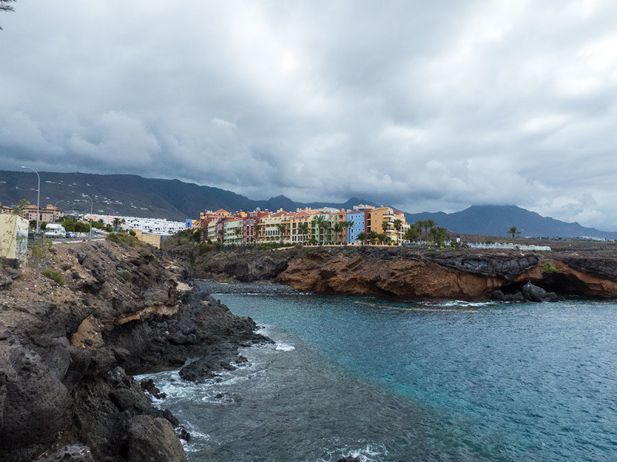 Teneriffa Urlaub - Playa Paraiso ist nur eine Bucht entfernt