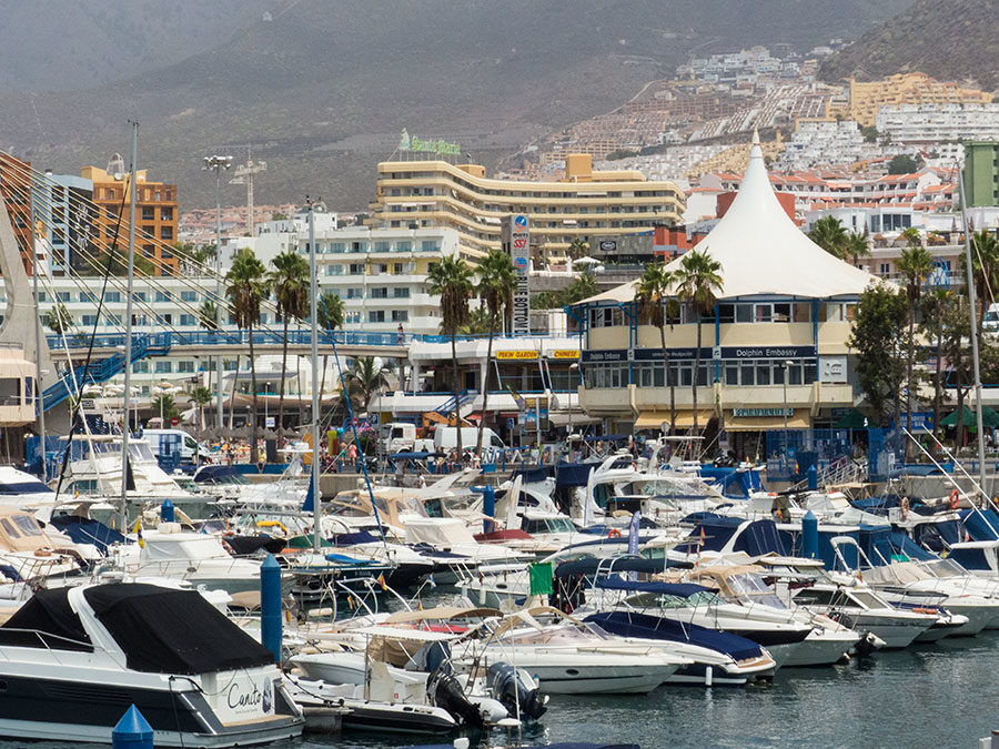 Teneriffa Urlaub - Puerto Colon bei Las Americas
