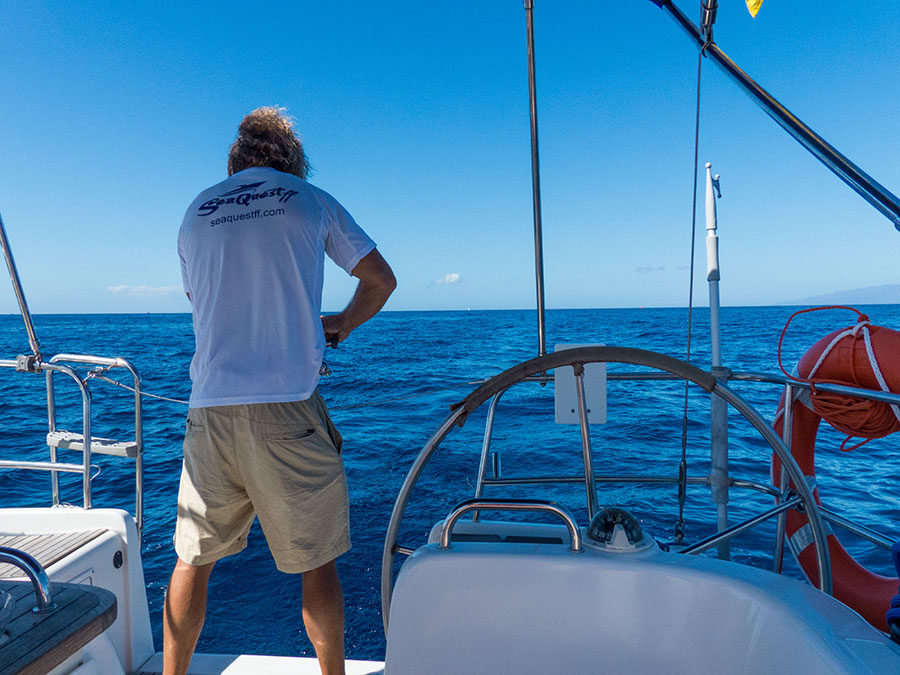 Teneriffa Urlaub - Seaquest Kapitän Felix