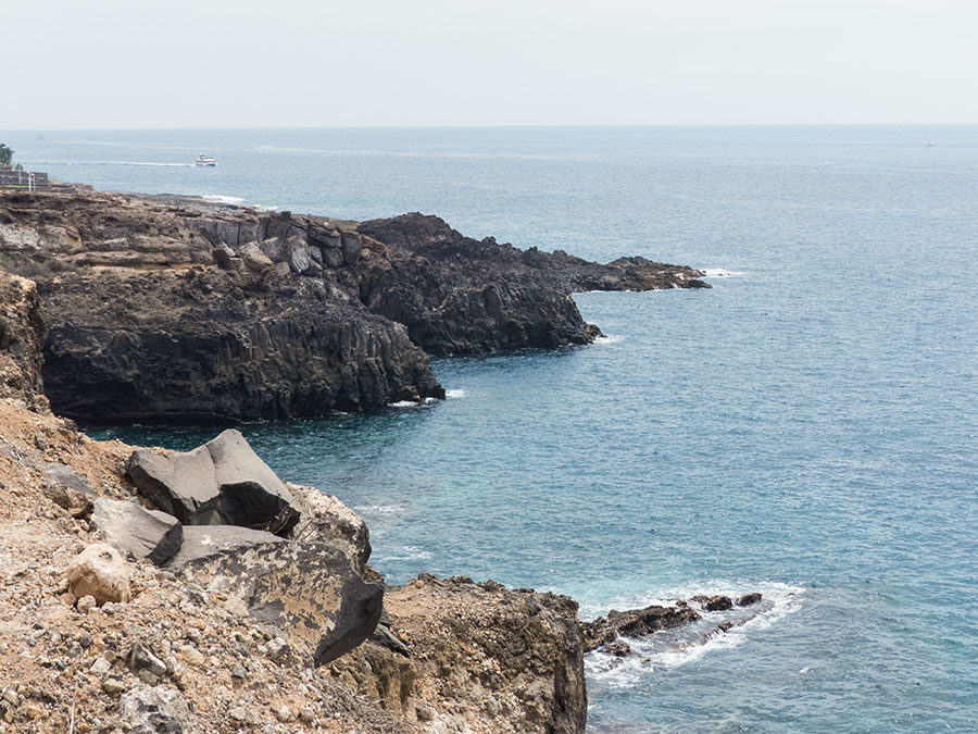 Teneriffa Urlaub - Teneriffas wilde Klippen im Süden