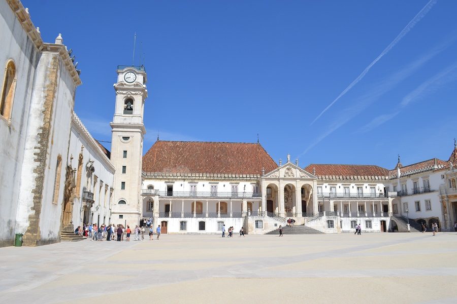 Sebastian war mit seiner Mutter in Coimbra
